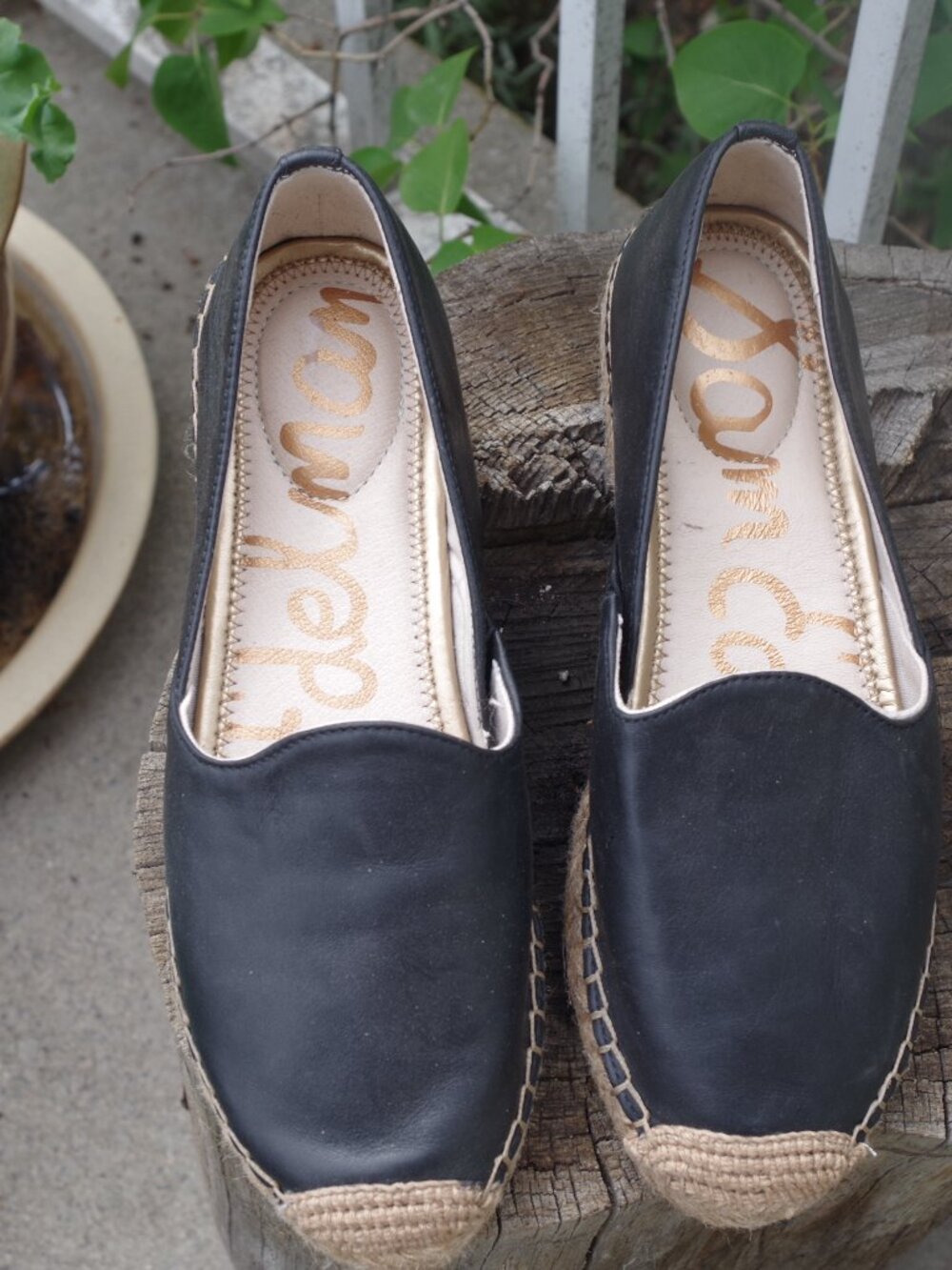 Brand New Ladies Sam Eldelmam Black Color